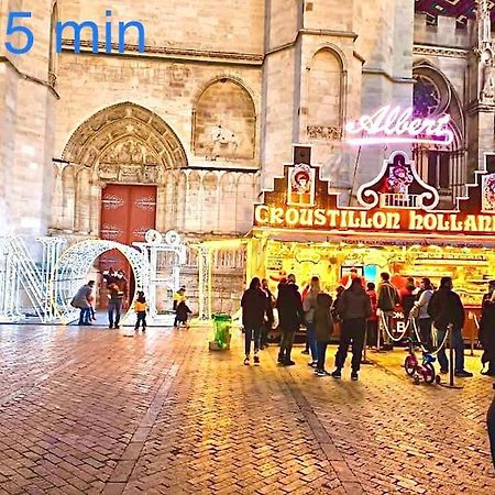 Le Led Room,Centre Ville Place De Parking Gratuite Санс Екстериор снимка