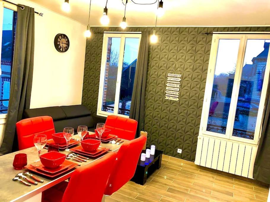 Le Led Room,Centre Ville Place De Parking Gratuite Санс Екстериор снимка