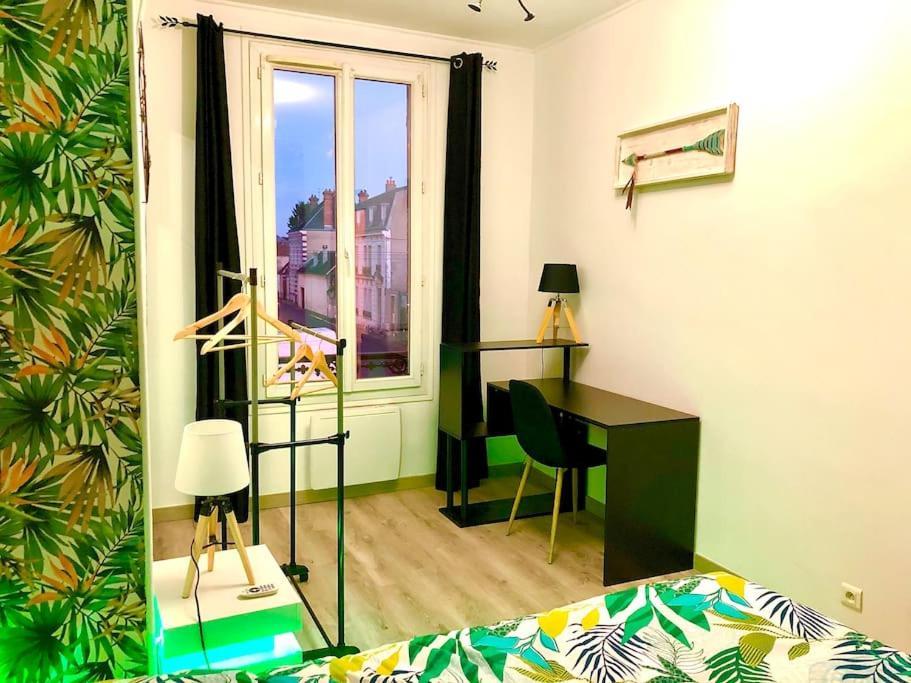 Le Led Room,Centre Ville Place De Parking Gratuite Санс Екстериор снимка
