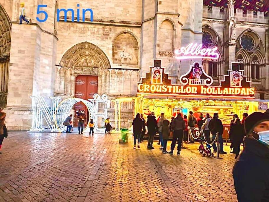 Le Led Room,Centre Ville Place De Parking Gratuite Санс Екстериор снимка