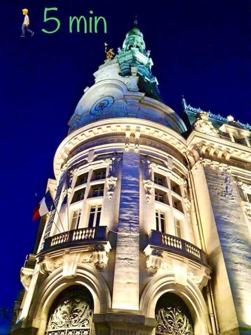 Le Led Room,Centre Ville Place De Parking Gratuite Санс Екстериор снимка