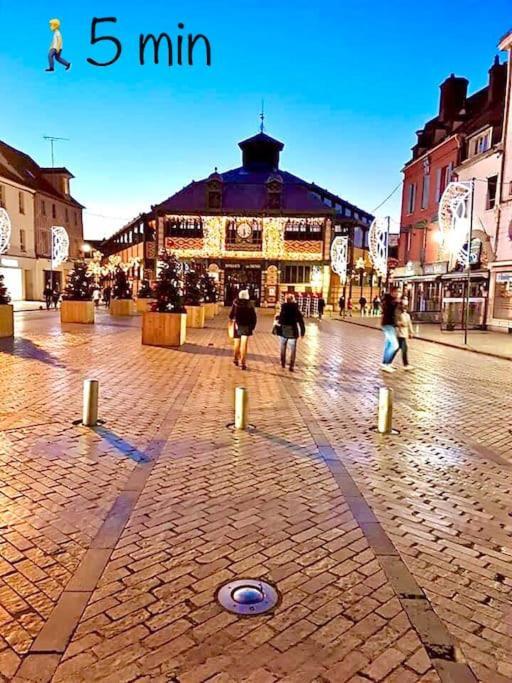 Le Led Room,Centre Ville Place De Parking Gratuite Санс Екстериор снимка